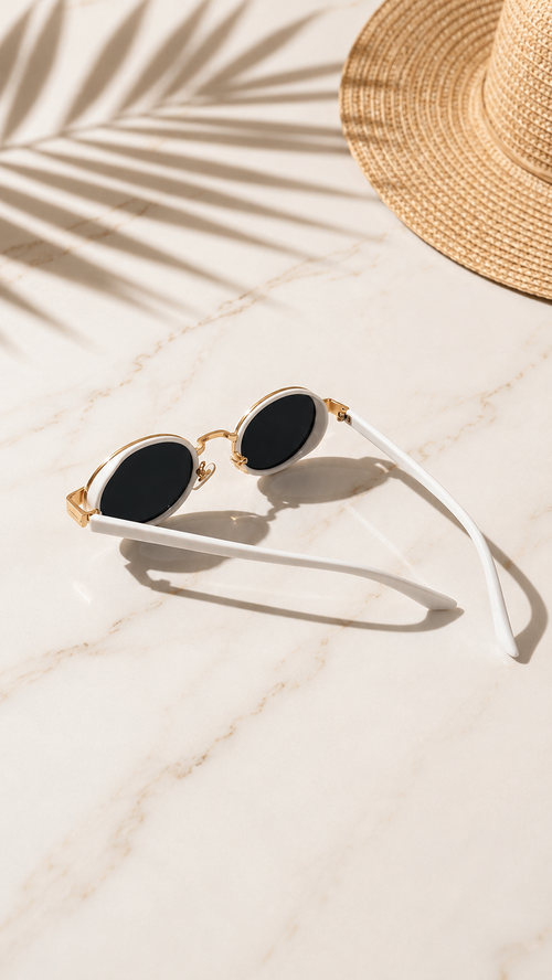 ALIYAK - Ivory White Black