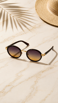 ALIYAK - Brown Tortoise Gradient