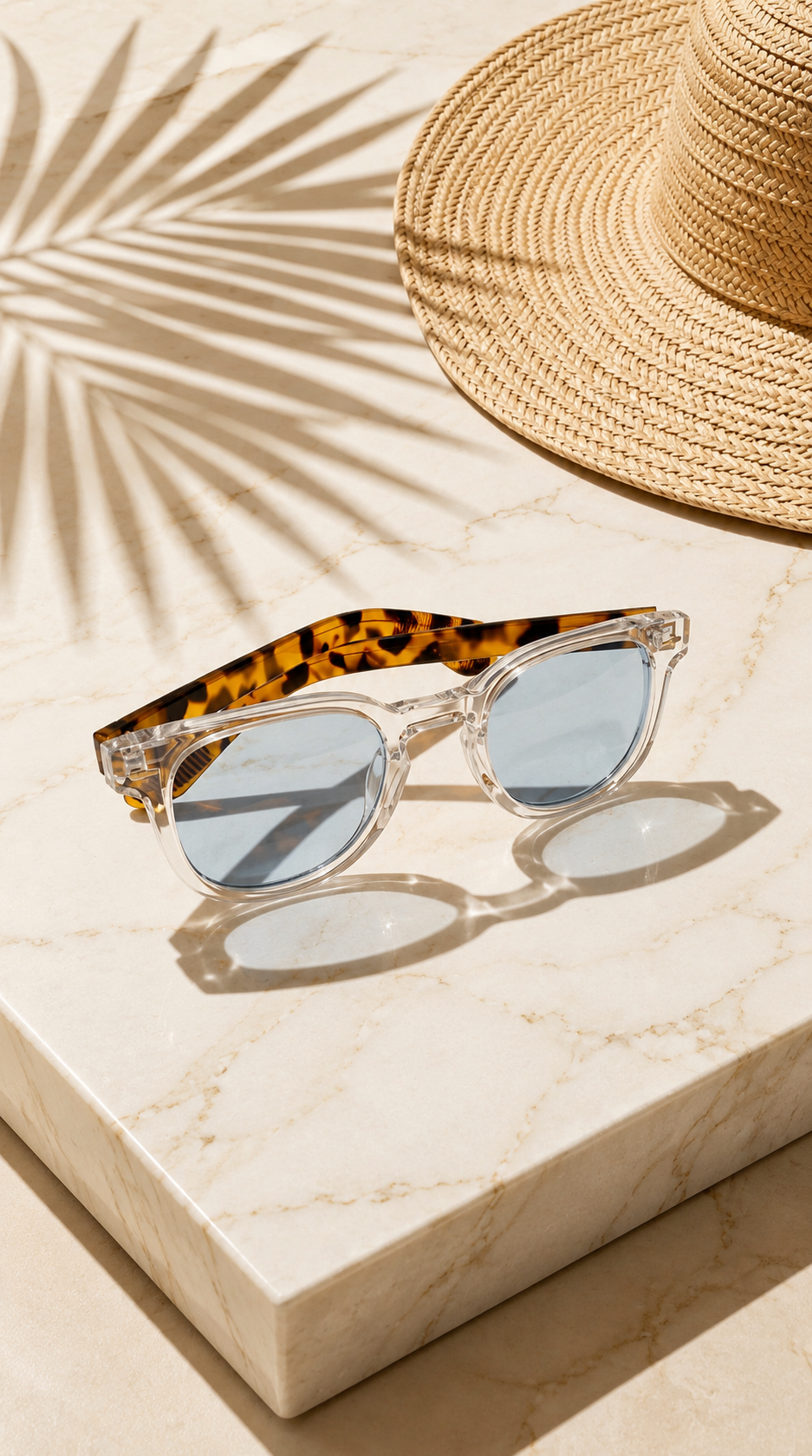 KAIZEN - Crystal Tortoise Blue