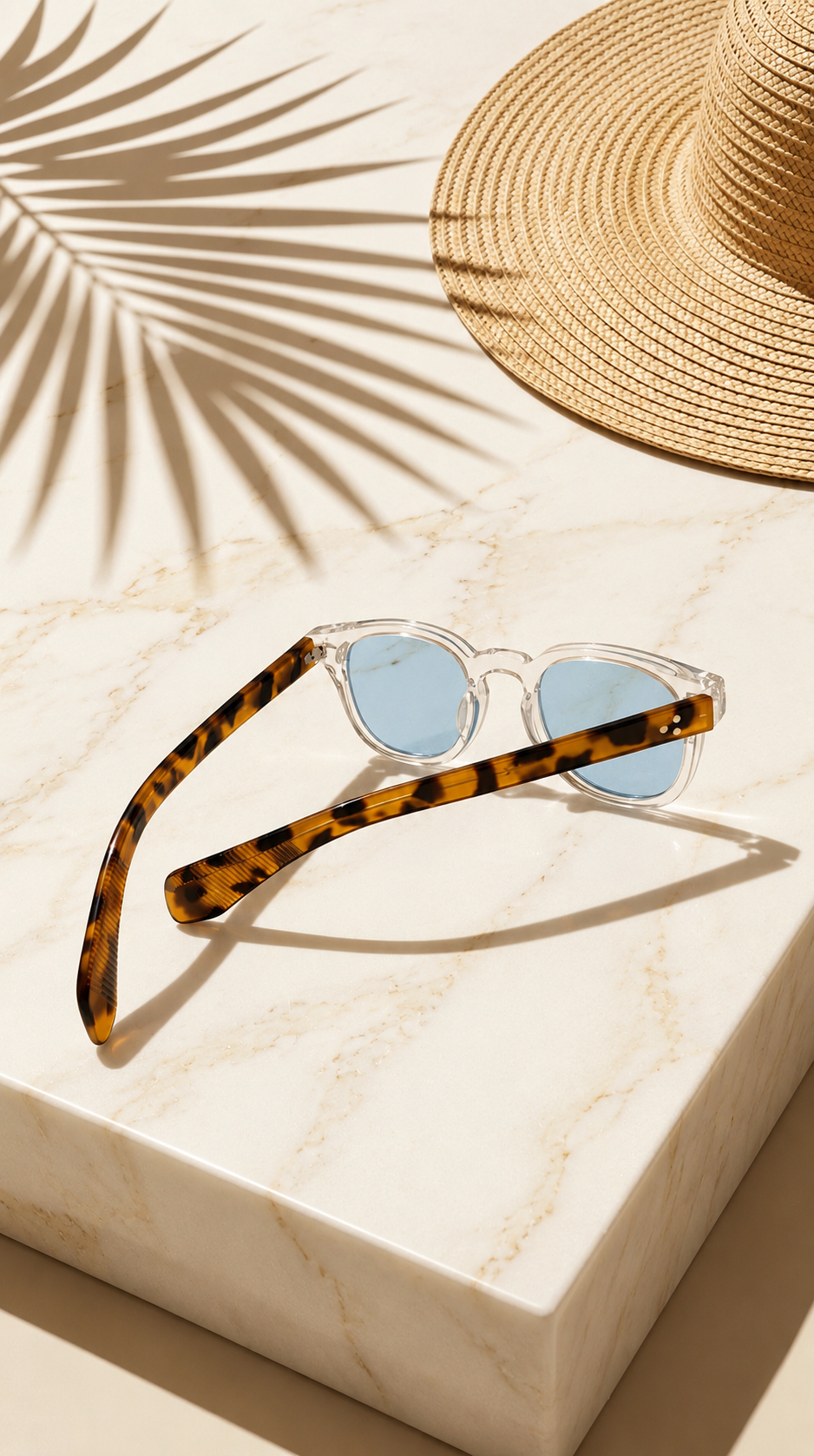 KAIZEN - Crystal Tortoise Blue