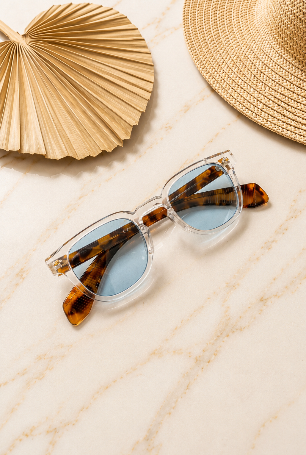 KAIZEN - Crystal Tortoise Blue