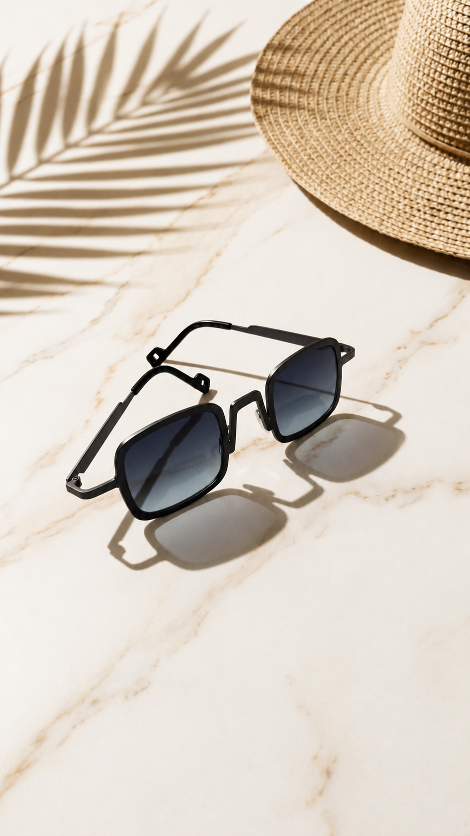 TOUR - Blue Gradient Lens