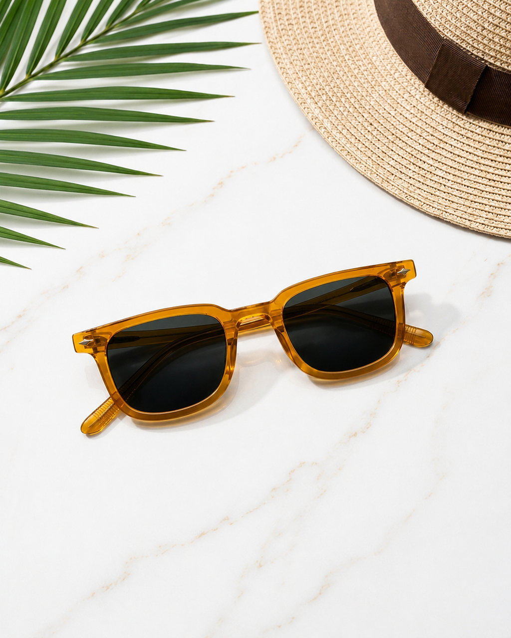 OLEILU - Honey Amber Green