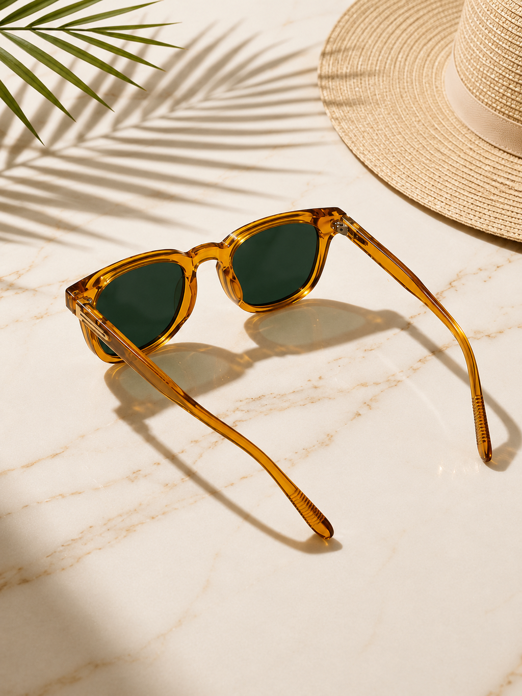 OLEILU - Honey Amber Green