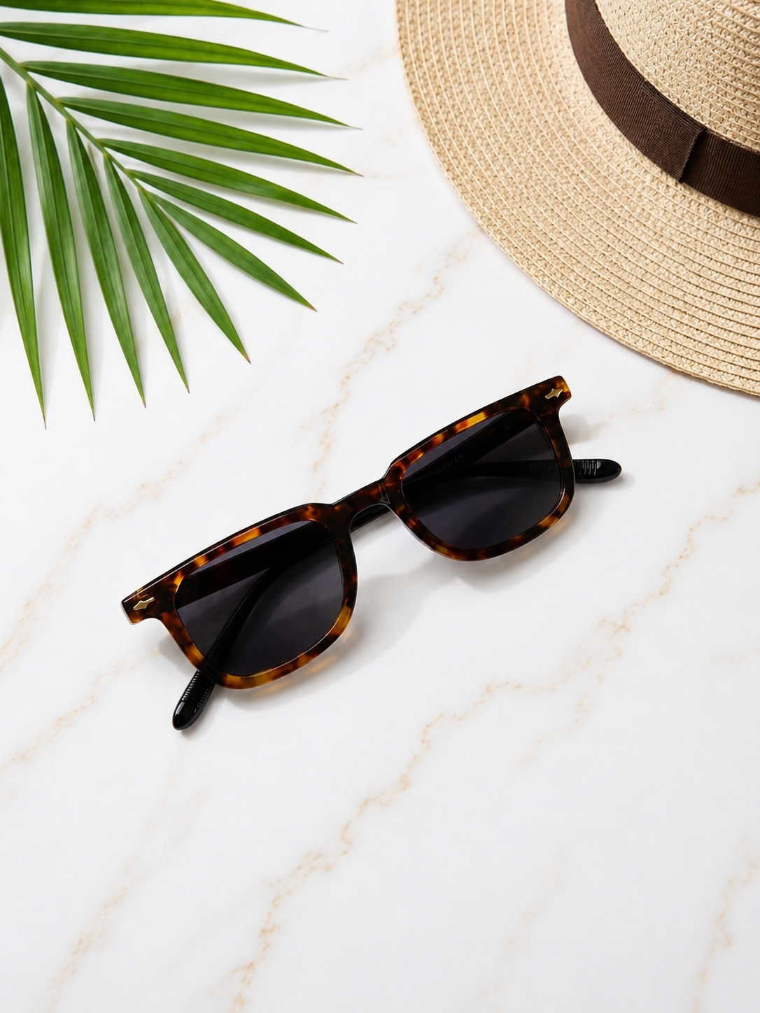 OLEILU - Dark Tortoise Black