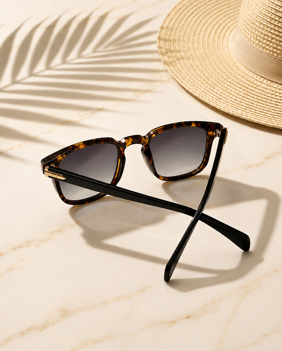 OLEILU - Dark Tortoise Black