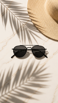REVERIE - Matte Black Aviator