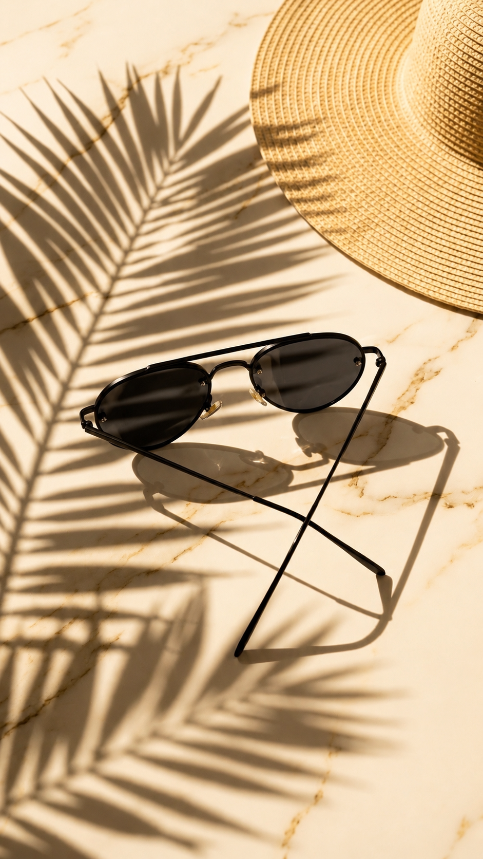 REVERIE - Matte Black Aviator
