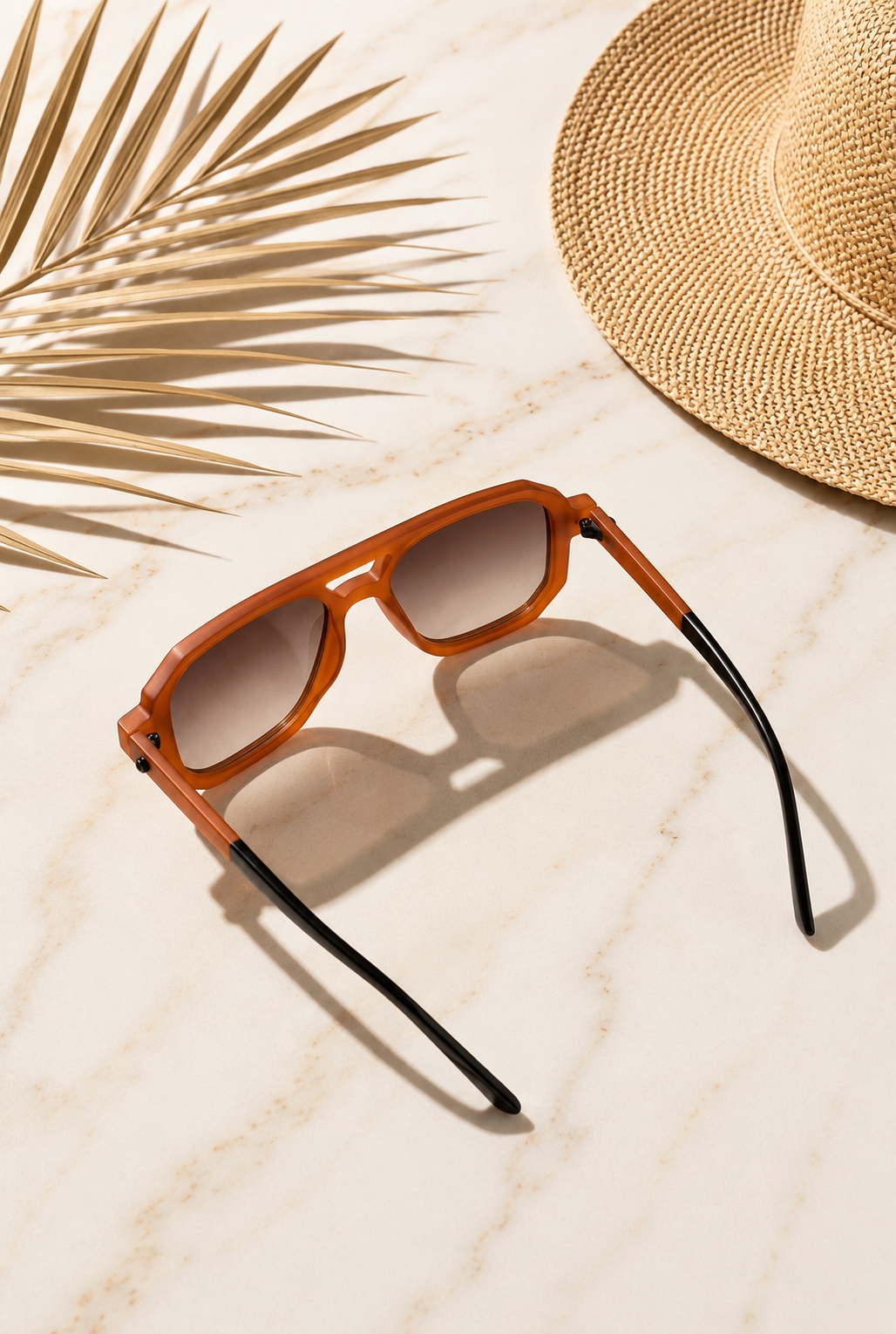 TERRA - Amber Brown Gradient