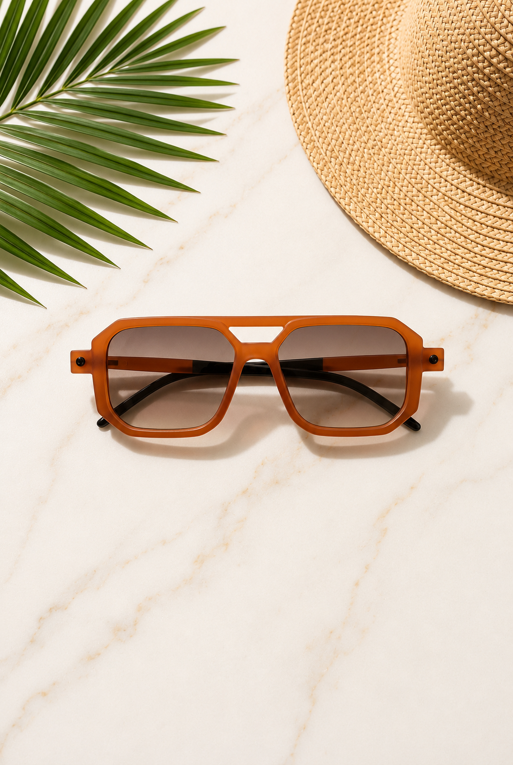 TERRA - Amber Brown Gradient