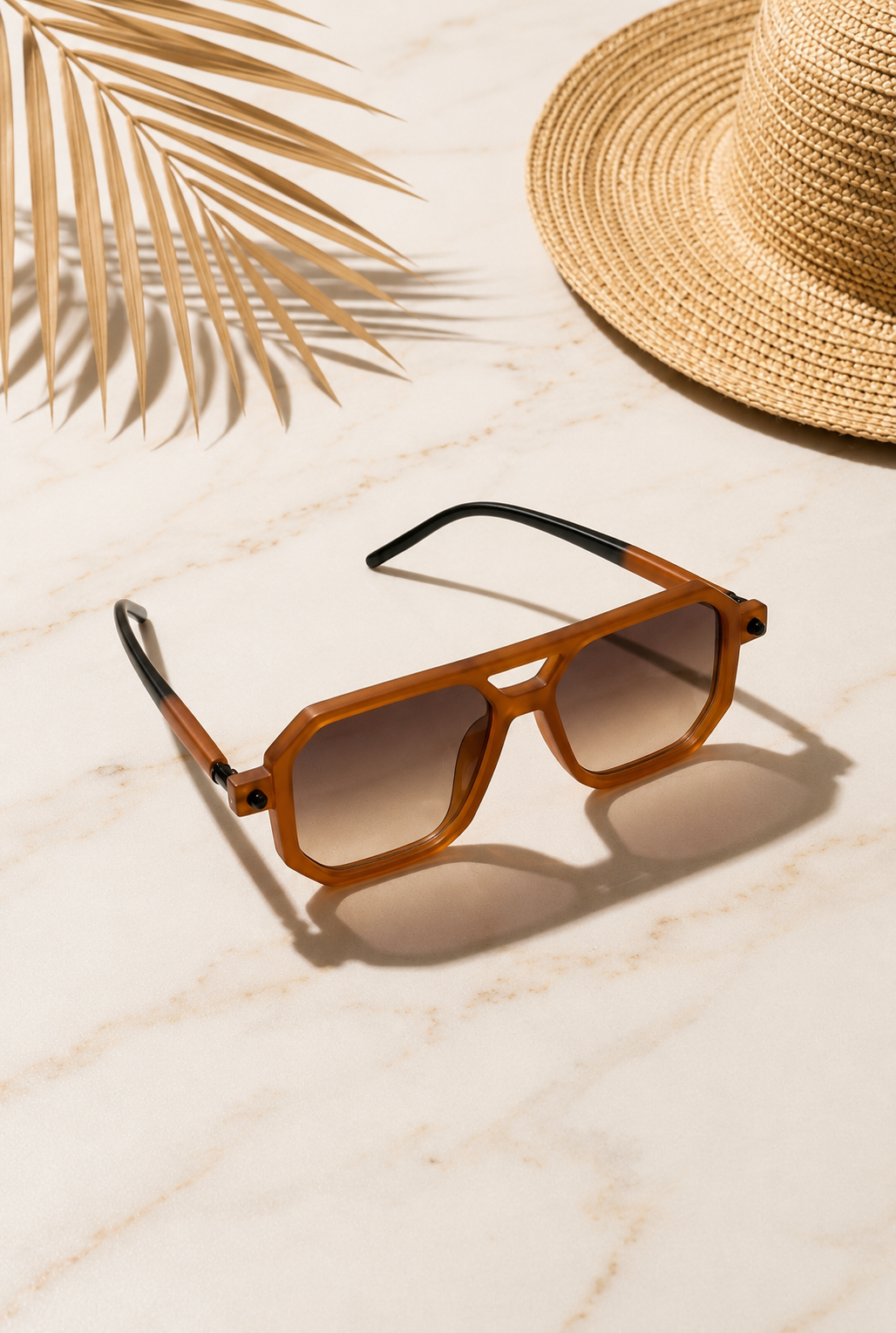TERRA - Amber Brown Gradient