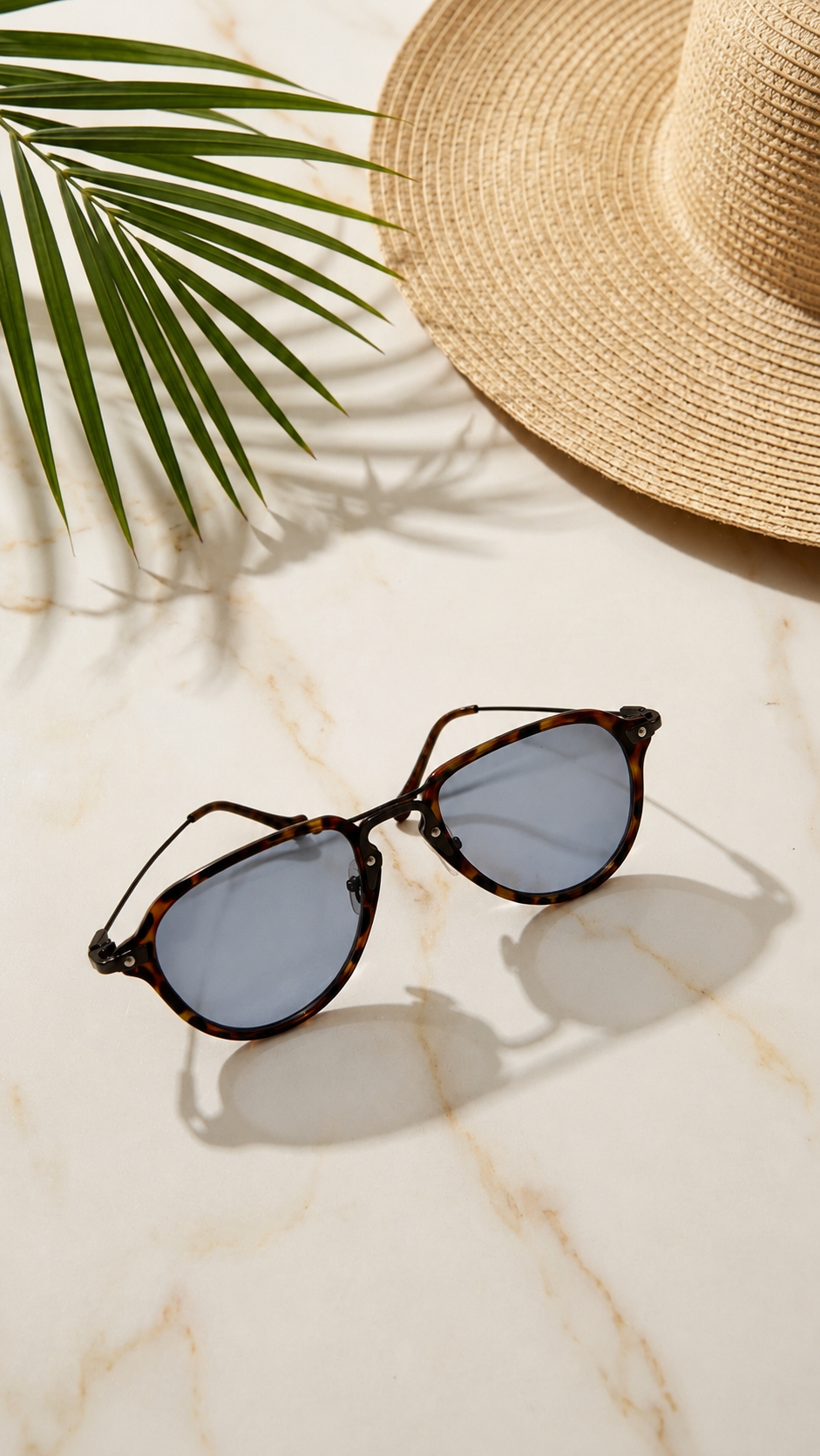 MERAKI - Tortoise Ice Blue
