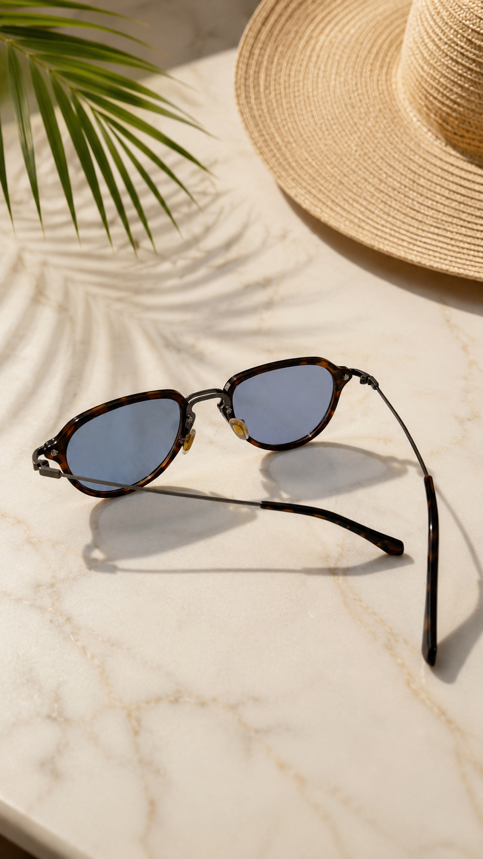 MERAKI - Tortoise Ice Blue