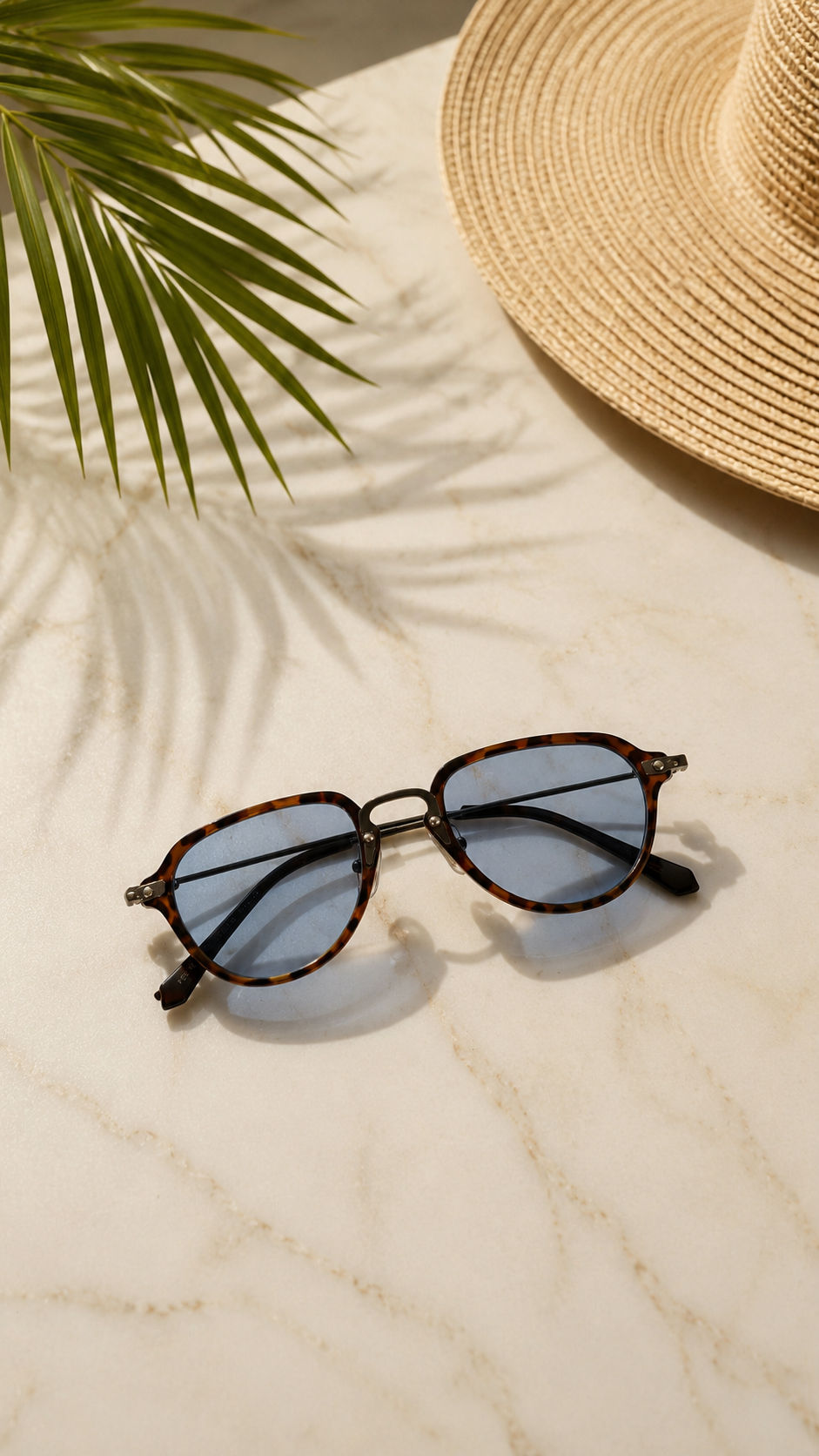 MERAKI - Tortoise Ice Blue