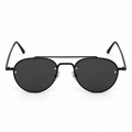 REVERIE - Matte Black Aviator