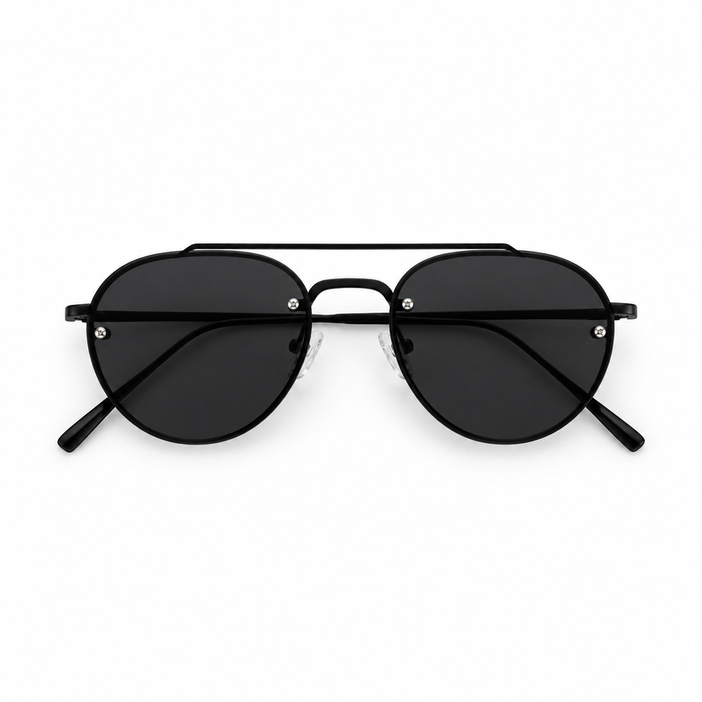 REVERIE - Matte Black Aviator