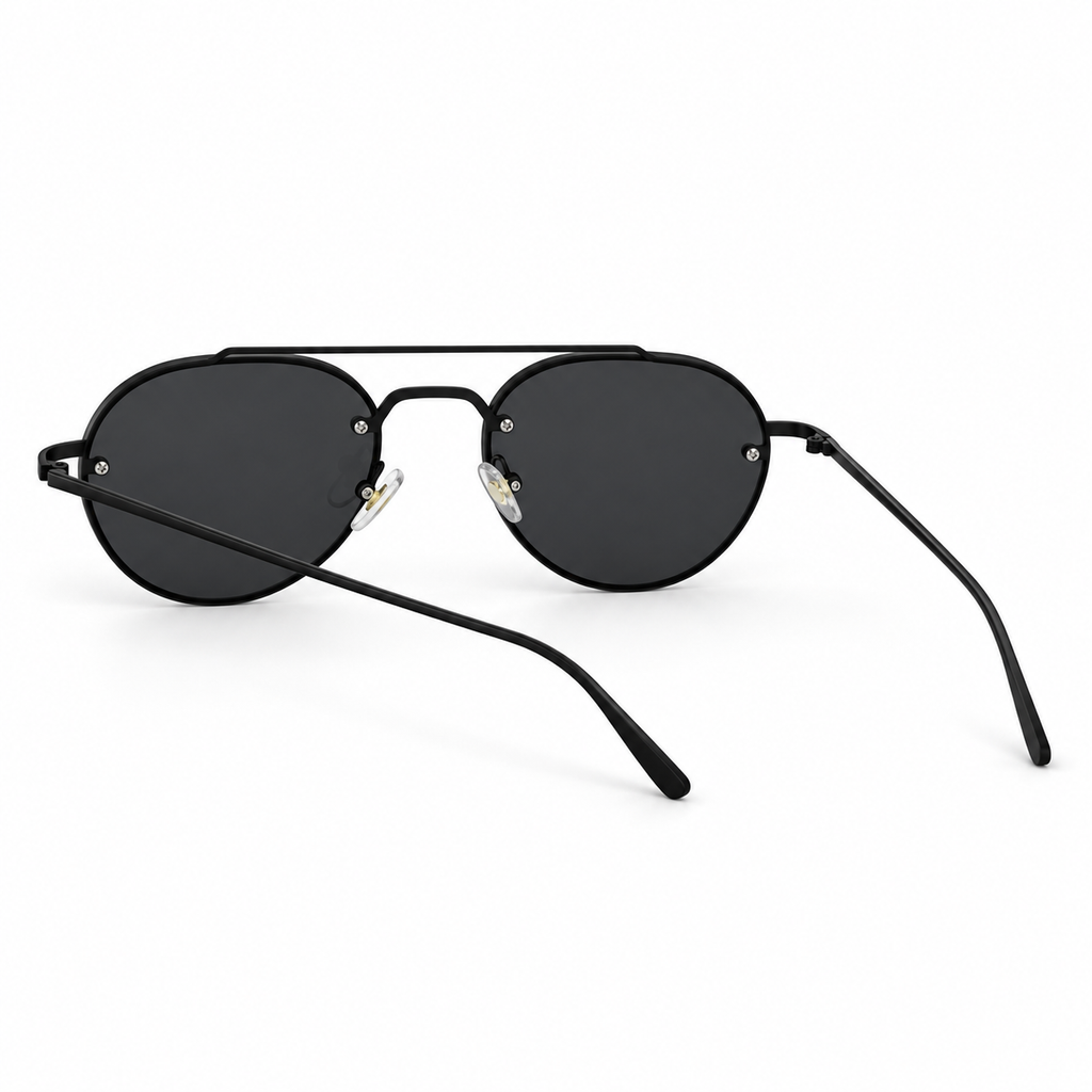 REVERIE - Matte Black Aviator