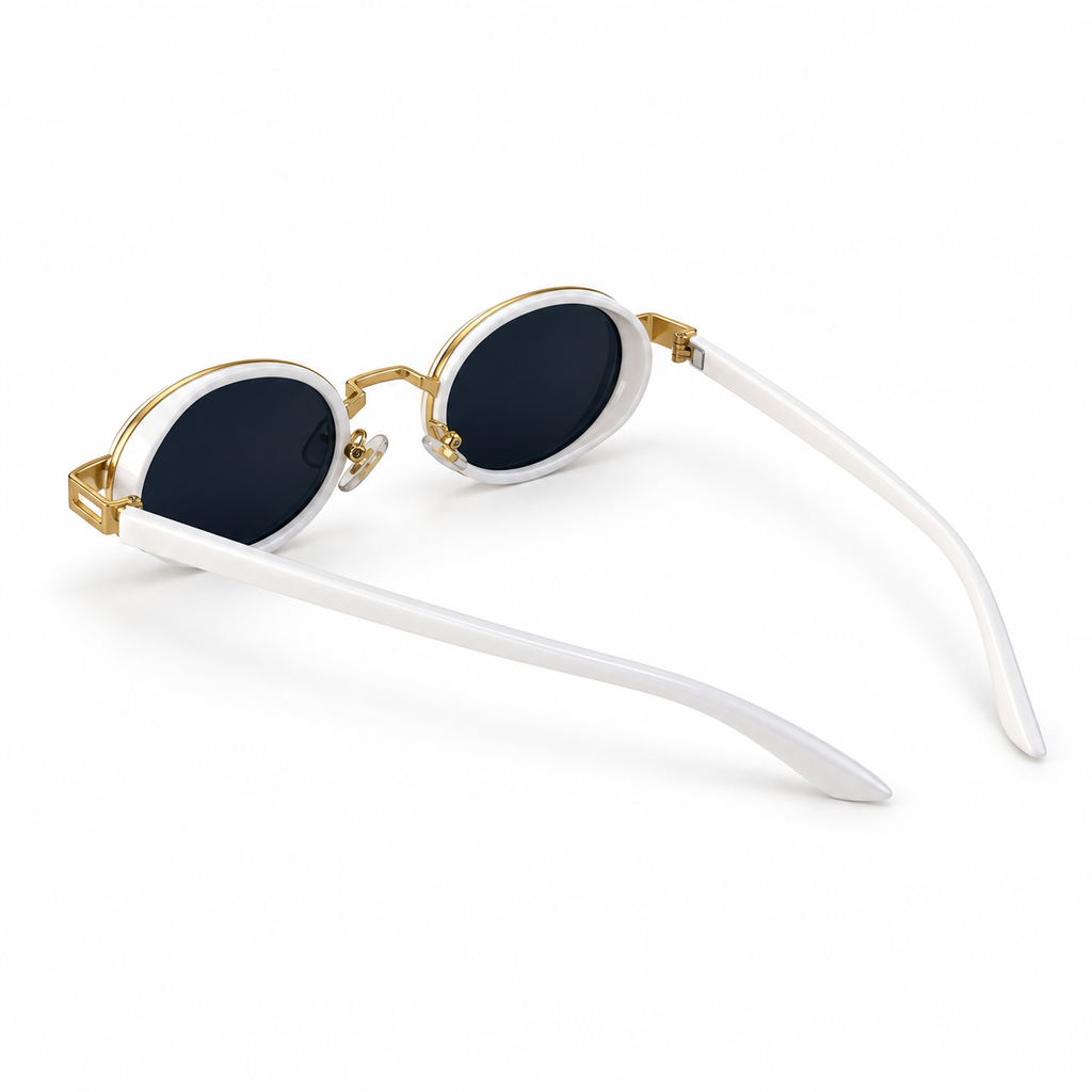 ALIYAK - Ivory White Black