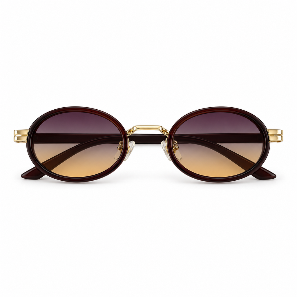 ALIYAK - Brown Tortoise Gradient