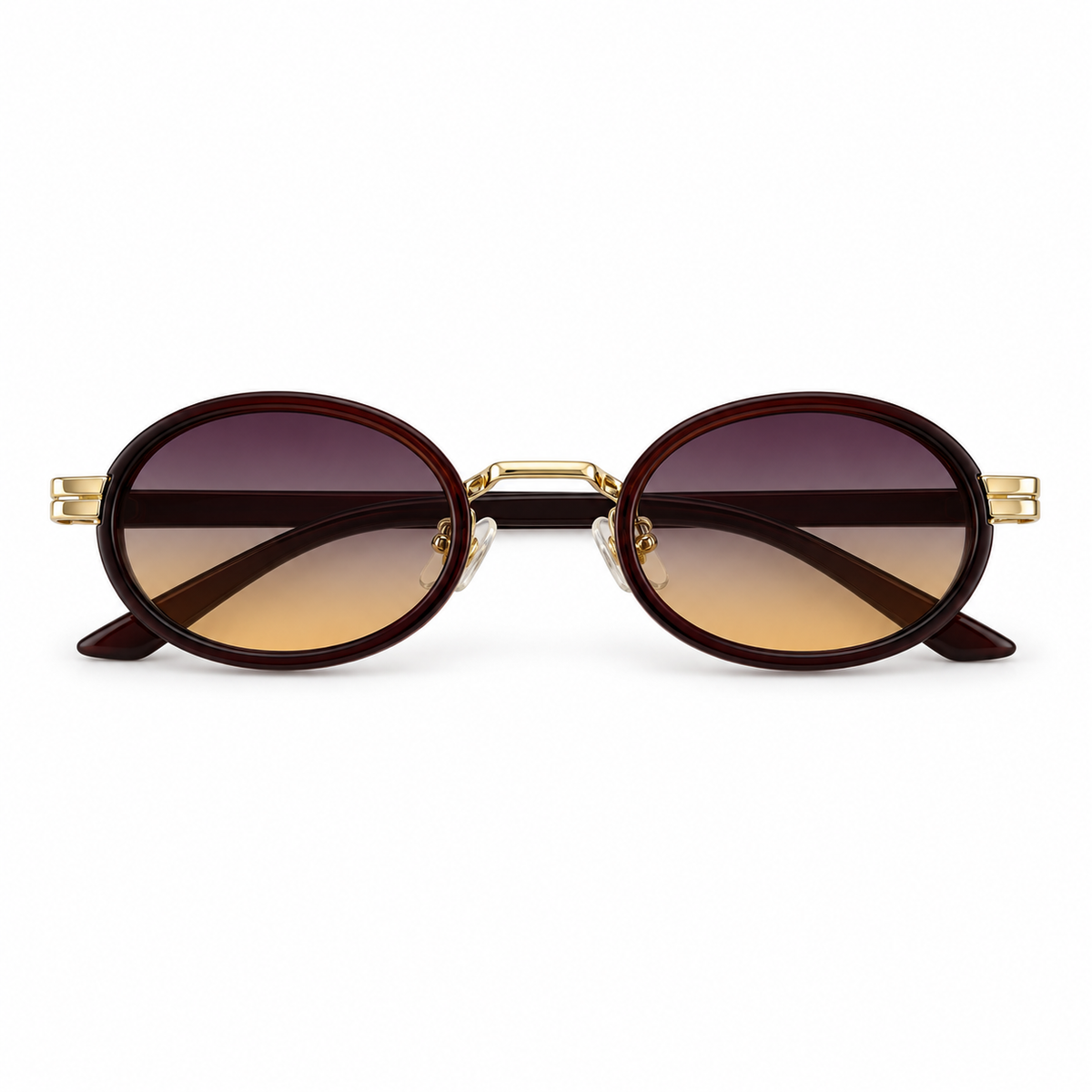ALIYAK - Brown Tortoise Gradient