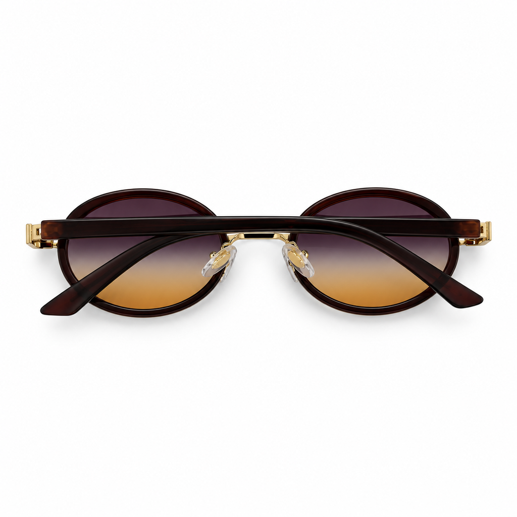 ALIYAK - Brown Tortoise Gradient