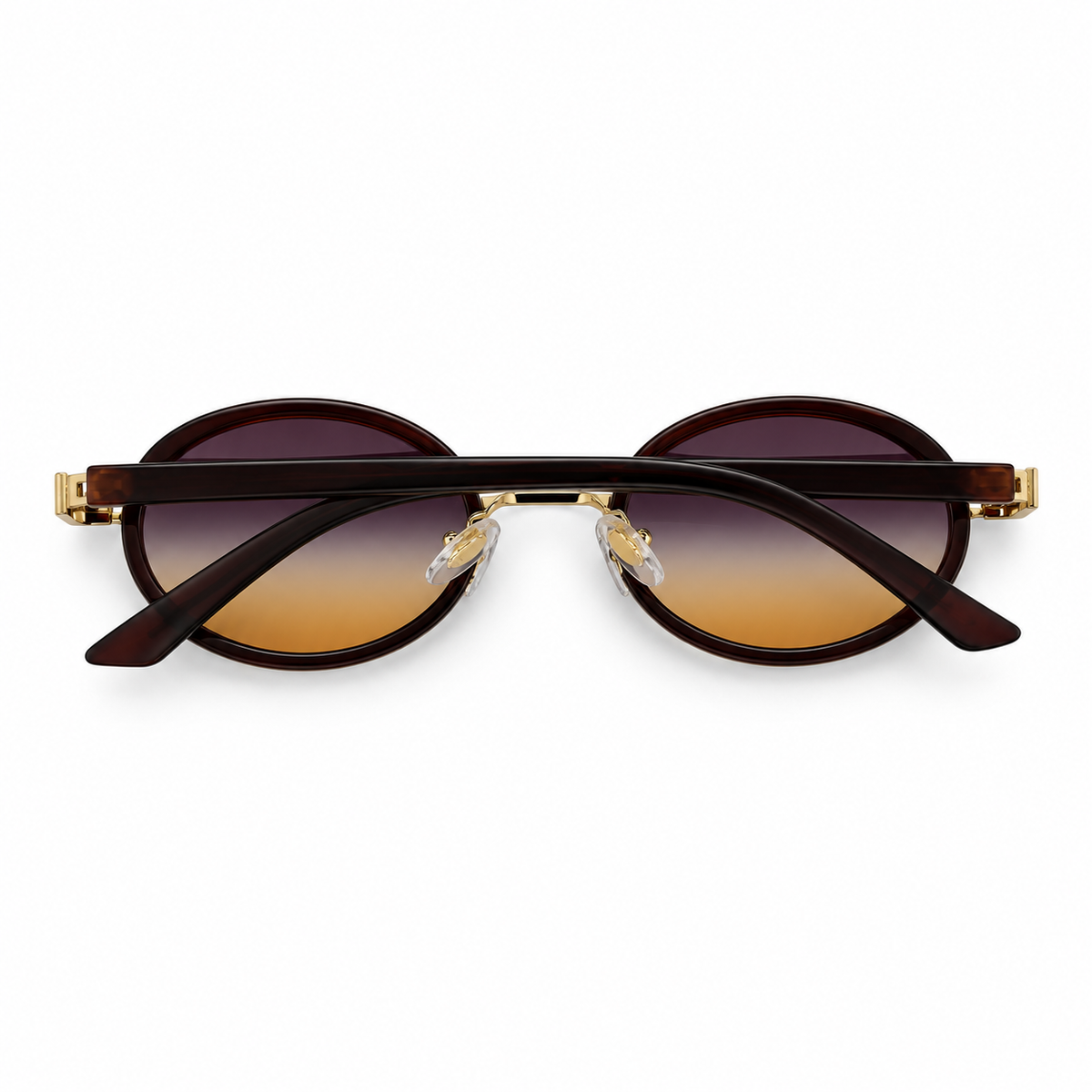 ALIYAK - Brown Tortoise Gradient