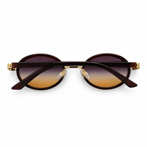 ALIYAK - Brown Tortoise Gradient