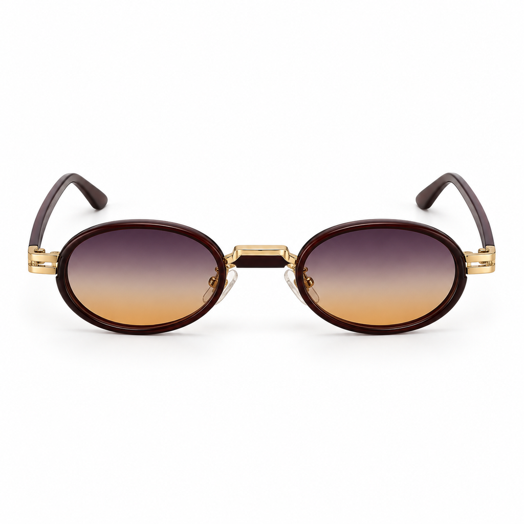 ALIYAK - Brown Tortoise Gradient