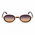 ALIYAK - Brown Tortoise Gradient