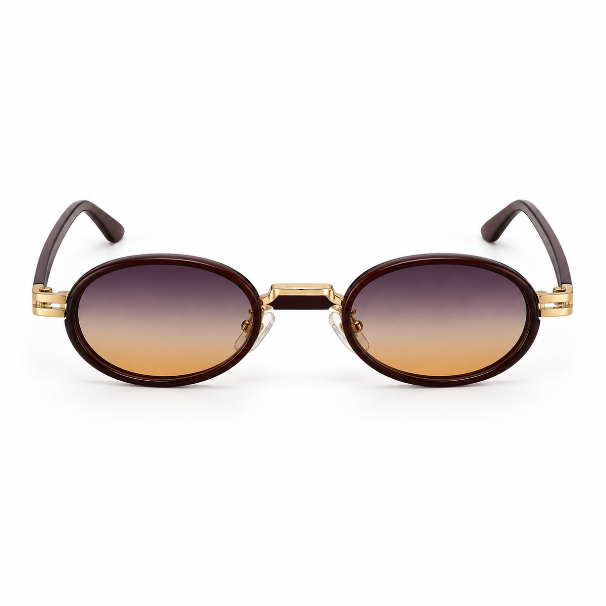 ALIYAK - Brown Tortoise Gradient
